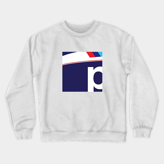 F1 -Brabham BMW BT52 -Piquet Crewneck Sweatshirt by motivo design works